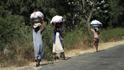 “فرانس برس”: آلاف الإثيوبيين عبروا الحدود وطلبوا اللجوء إلى السودان هربا من المعارك في بلادهم