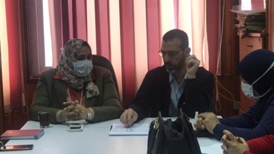 محافظ “كفر الشيخ” يقرر تشغيل المركز الطبي ببلطيم كعيادات خارجية بعد مد العمل بالمستشفى للعزل (صور)