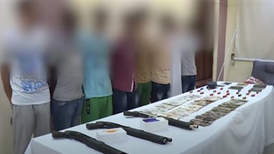 القبض على 108 متهمين بالقتل والسرقة وانتحال الصفة (صور)