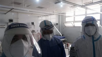 عزل نائب دائرة بنها وكفر شكر بمستشفى التأمين الصحي بسبب كورونا