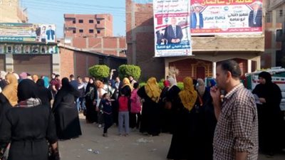 مرشحو عين شمس الخاسرون بالانتخابات ينظمون مؤتمرًا يستغيثون فيه بالرئيس السيسي
