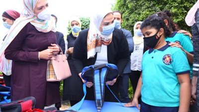 “التضامن” توجه بتقديم كافة سبل الدعم لفتيات مؤسسة بالعجوزة (صور)