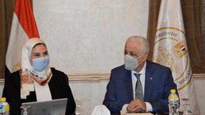 “التضامن” و”التعليم” تبحثان توجيهات الرئيس حول دعم تكافؤ الفرص التعليمية