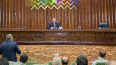 وزير الري: الوضع آمن بجميع شبكات الترع والمصارف ومخرات السيول على مستوى الجمهورية