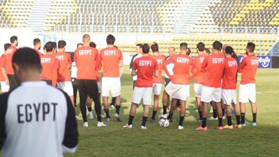 شوقي غريب يعلن تشكيل منتخب مصر الأولمبي لمواجهة كوريا الجنوبية وديًا