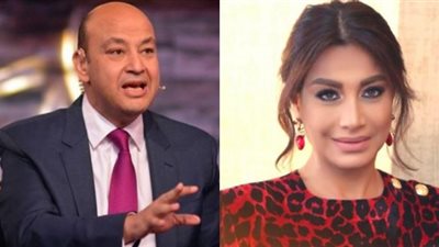 بسمة وهبة وعمرو أديب يتعرضان لعملية “غسيل مخ” من شاب مصري في دبي (فيديو)