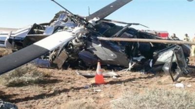 أول تعليق رسمي من مصر بشأن سقوط مروحية للقوات متعددة الجنسيات في سيناء (بيان)