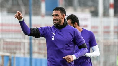 محمد عواد ينتظم في تدريبات الزمالك الجماعية قبل لقاء كأس مصر