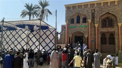 افتتاح مسجد النصر في دشنا بقنا بعد الإحلال والتجديد (صور)