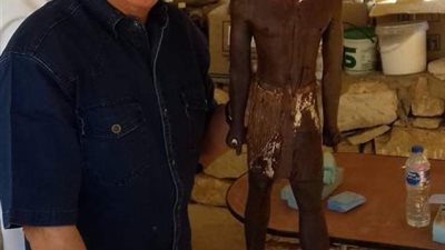 أكثر من 100 تابوت.. “القاهرة 24” يكشف تفاصيل الكشف الأثري بسقارة غدًا (صور)