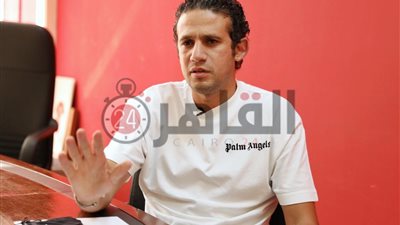 محمد فضل يوجه رسالة لمحمد صلاح بعد الإصابة بكورونا (صورة)