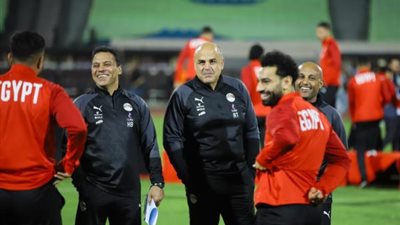 محمد صلاح لم يخض أي مباراة تحت قيادة حسام البدري