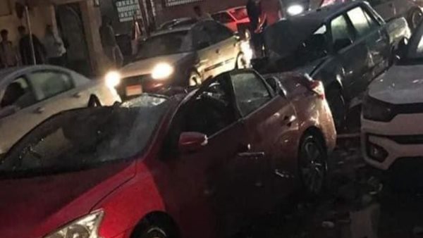 جانب من الحادث