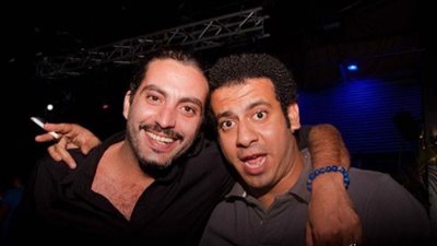 فيجو اللعين.. نبيل عيسى يوجه رسالة لمحمد فراج في عيد ميلاده .. صور 