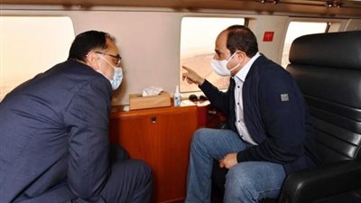 السيسي يتفقد مقر مركز قيادة الدولة الاستراتيجي بالعاصمة الإدارية