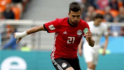 تريزيجيه يخرج غاضبًا من مباراة مصر وتوجو بسبب تبديله