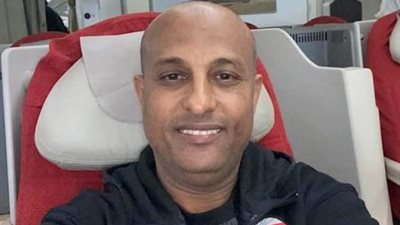 طارق مصطفي يتوجه إلي توجو للحاق ببعثة منتخب مصر