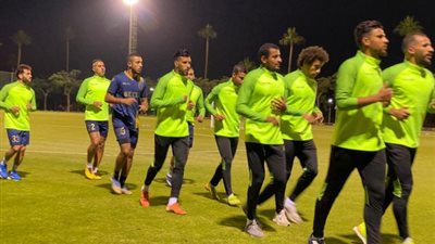 مران خاص لحراس مرمى سيراميكا كليوباترا في التدريب الصباحي