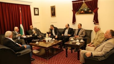 وفدا حركتي فتح وحماس في القاهرة لاستكمال ملف المصالحة الفلسطينية