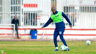 شيكابالا ينتظم في تدريبات الزمالك الجماعية قبل لقاء الكأس