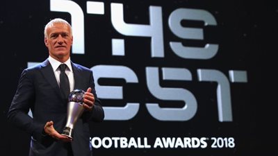 ديشامب يعلن تشكيل فرنسا أمام البرتغال