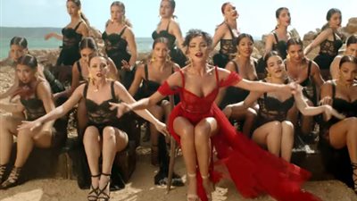 داليدا خليل تطرح أغنيتها المصرية “شيك أوي” (فيديو)