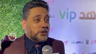 تامر فرج: مهنة التمثيل أمن قومي يجب ألا تتوقف مهما حدث (فيديو)