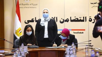 لدعم الطفولة المبكرة.. توقيع بروتوكول تعاون بين “التضامن” ومؤسسة ساويرس للتنمية