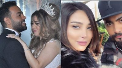 زوجة تامر عاشور تشيد ببسمة بوسيل: “متديش الفرصة لأي واحدة تشمت فيكي” (صورة)