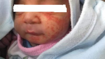 جهود مكثفة لكشف ملابسات العثور على رضيع في الشارع بالمريوطية