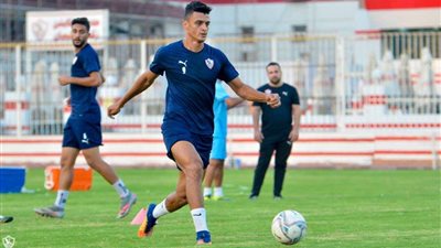 عمر السعيد يواصل برنامجه التأهيلي قبل لقاء كأس مصر