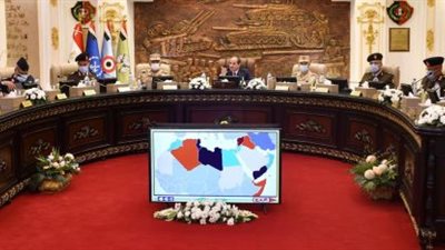 السيسي: القوات المسلحة تنتقي رجالها بكل حيادية ونزاهة ومن كافة فئات الشعب