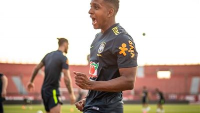 رودريجو يقود البرازيل أمام منتخب مصر الأولمبي