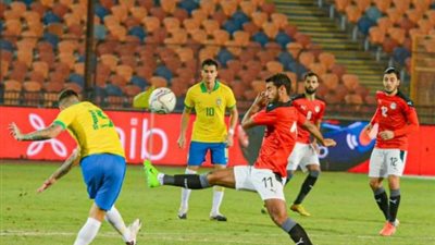 المنتخب الأولمبي يفوز على البرازيل بثنائية وديًا