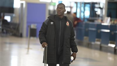 قلق في الأهلي بعد إصابة أليو ديانج في مباراة مالي وناميبيا