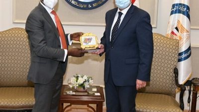 طارق الملا يستقبل وزير التعدين النيجيري