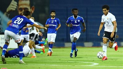 سموحة يفوز على مياه البحيرة بهدفين وديًا