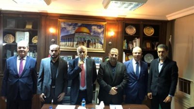 تواصل التفاعلات على الساحة السياسية الفلسطينية عقب انتهاء مباحثات المصالحة بين فتح وحماس (صور)