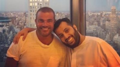 تركي آل الشيخ يطلب من عمرو دياب المشاركة في ألبومه الجديد.. والأخير: “بتفائل باللي بتبعته”