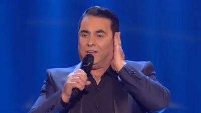 ملحم زين للمتسابق فيصل الحلاق: مكسب لـ”The Voice Senior” تكون أفضل صوت (فيديو)