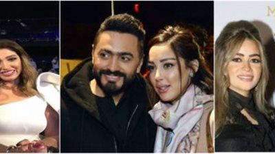 آخرهم تامر حسني وزوجته.. مشاهير انفصلوا عن نصفهم الآخر وعادوا من أجل العائلة