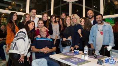 أبرزهم هيثم شاكر وبشرى.. نجوم الفن في احتفالية بالزمالك (صور)