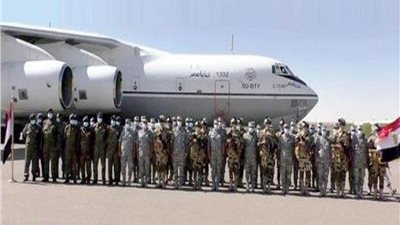 استمرار فعاليات التدريب الجوي المصري السوداني المشترك “نسور النيل-1”