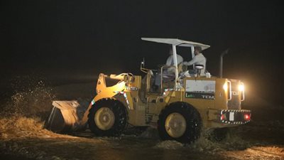 الأرصاد الجوية: ذروة الأمطار في القاهرة اليوم.. وتنخفض الساعات المقبلة