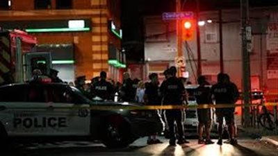 جرحى في إطلاق نار قرب ميلووكي بويسكونسن الأمريكية.. و75 ضابط شرطة و 40 سيارة أمن تصل للمكان