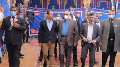 بدء وقائع الجمعية العمومية بالمصري البورسعيدي (صور)