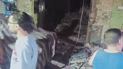 انفجار أسطوانة غاز وإصابة 3 أشخاص في الشرقية