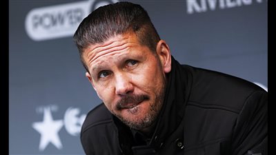 سيميوني يتحدث عن موقعة أتلتيكو مدريد وبرشلونة بالدوري الإسباني