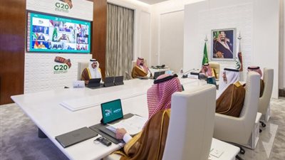 الملك سلمان في قمة العشرين: دعمنا الجهود العالمية لمواجهة كورونا بنحو 21 مليار دولار