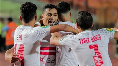 الزمالك يفلت من كمين نادي مصر ويتأهل لنصف نهائي الكأس